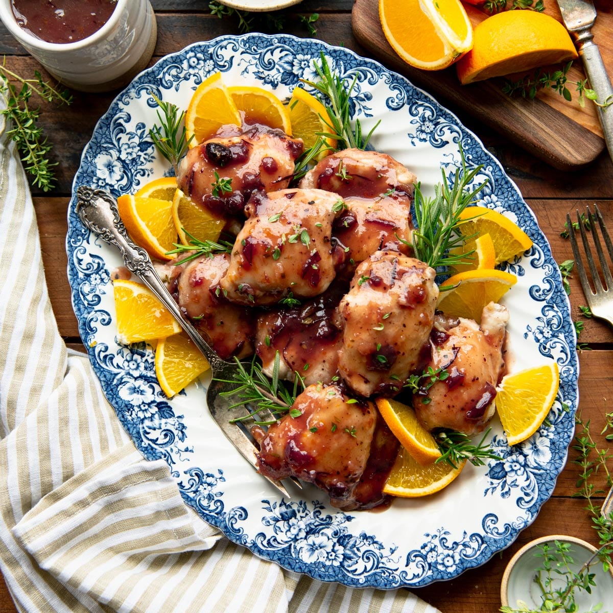 Crock Pot Cranberry Chicken