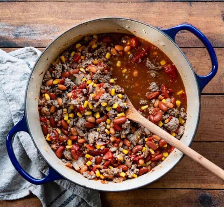 Pork Chili Easy! - The Seasoned Mom