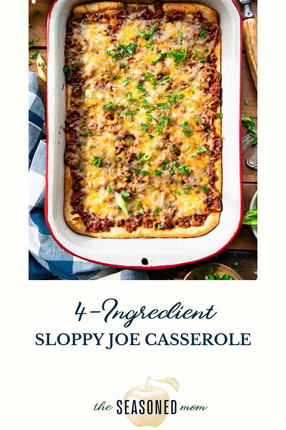 Crescent Roll Sloppy Joe Casserole {4 Ingredients + 35 Minutes} – The ...