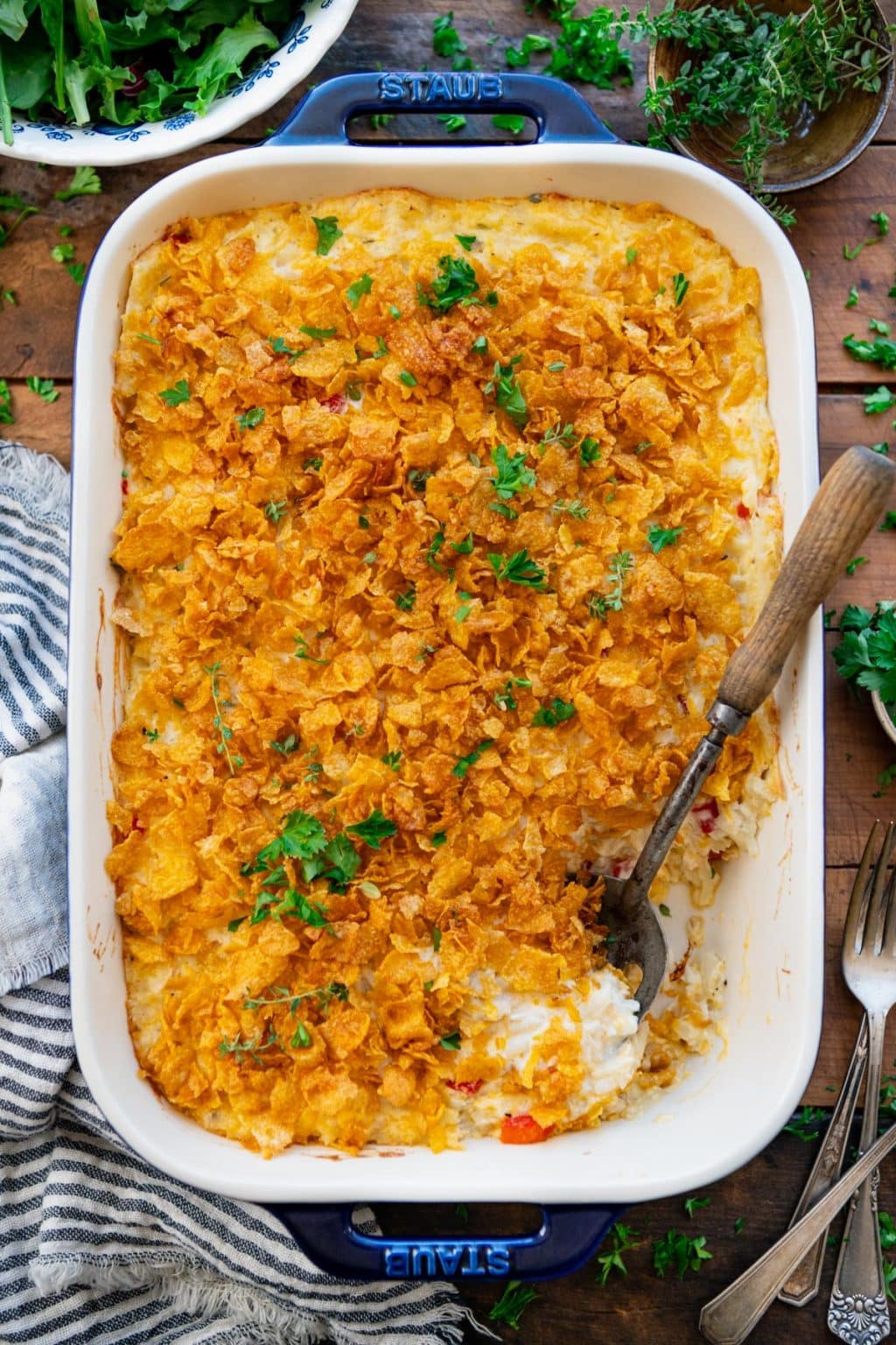 DumpandBake Chicken Potato Casserole The Seasoned Mom