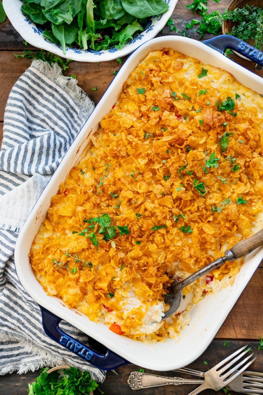 DumpandBake Chicken Potato Casserole The Seasoned Mom