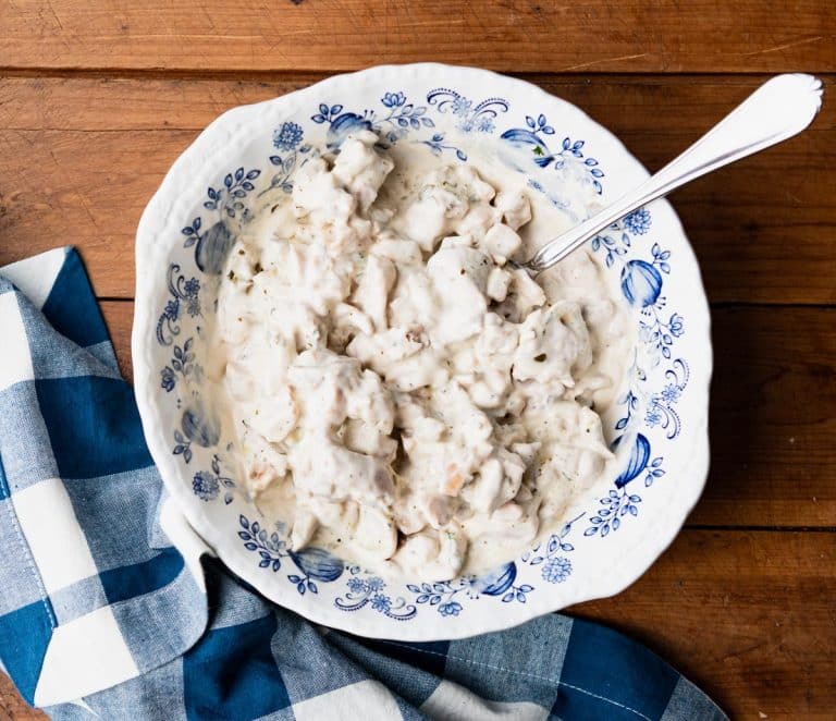 Chicken Alfredo Crescent Roll Bake The Seasoned Mom