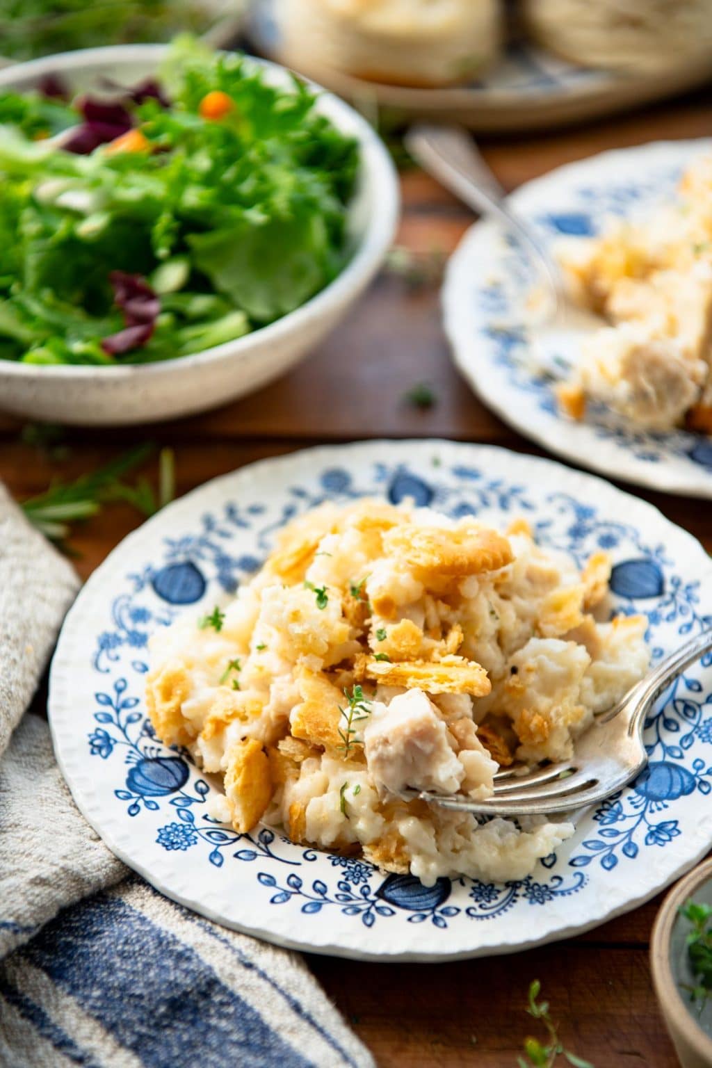 Chicken and Rice Casserole from Scratch The Seasoned Mom