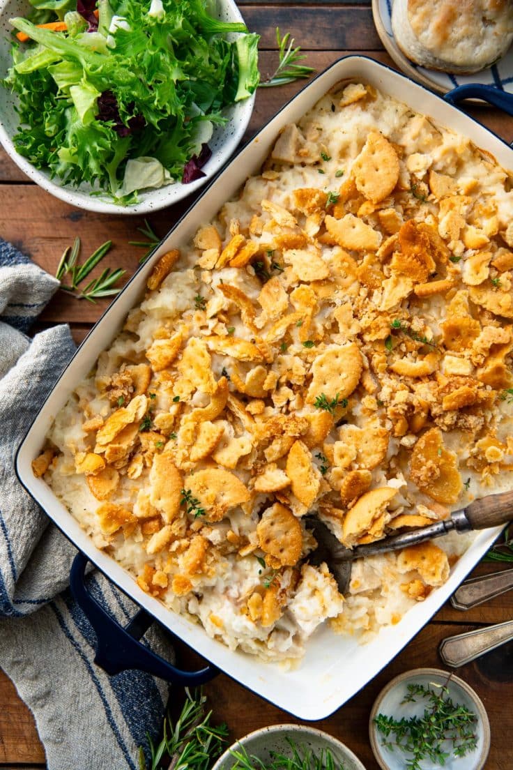 Chicken and Rice Casserole from Scratch The Seasoned Mom