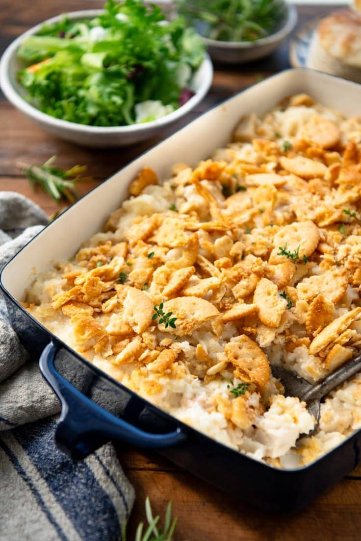 Chicken and Rice Casserole from Scratch The Seasoned Mom