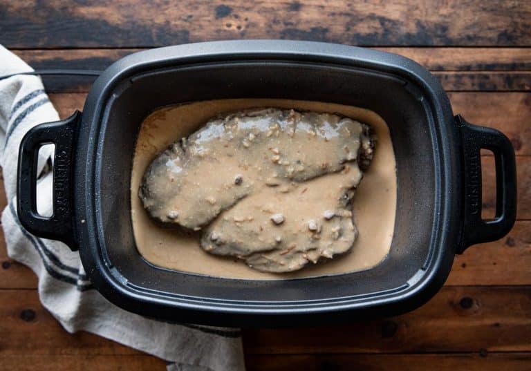 Crock Pot Pot Roast with Cream of Mushroom Soup The Seasoned Mom