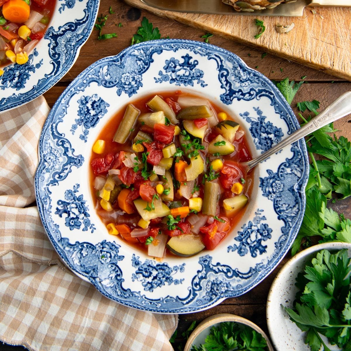 Cranberry Bean Soup Kit - Mountain Momma Organics