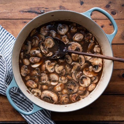 Southern Beef Tips and Rice - The Seasoned Mom