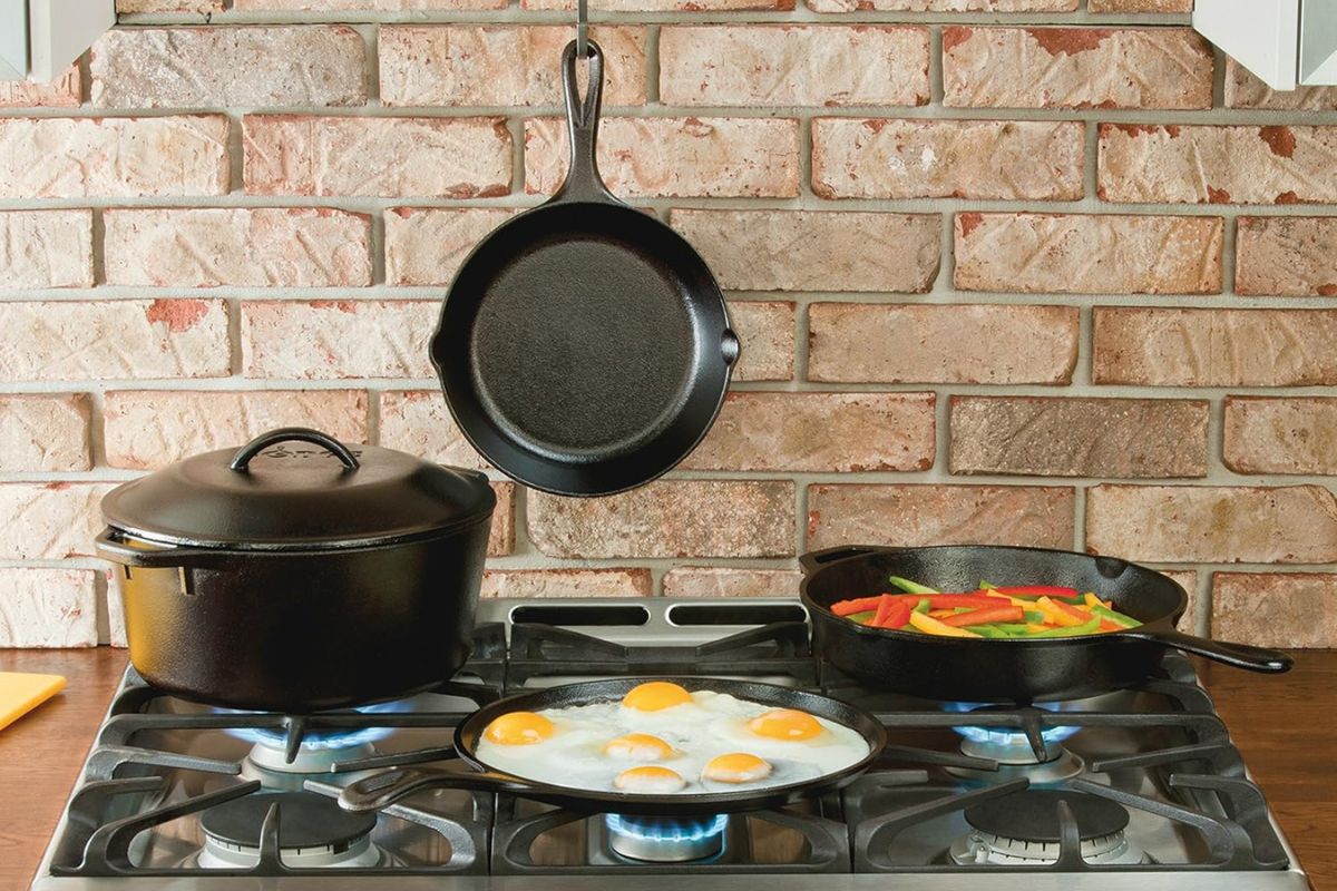 The Best Budget Cookware Sets: Lodge Cast Iron 