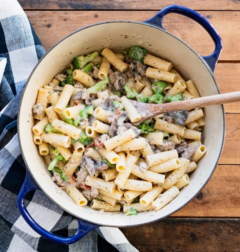 Ground Turkey Pasta Bake The Seasoned Mom