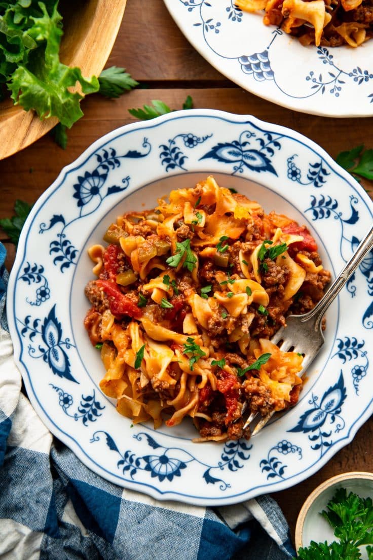 Johnny Marzetti Casserole The Seasoned Mom
