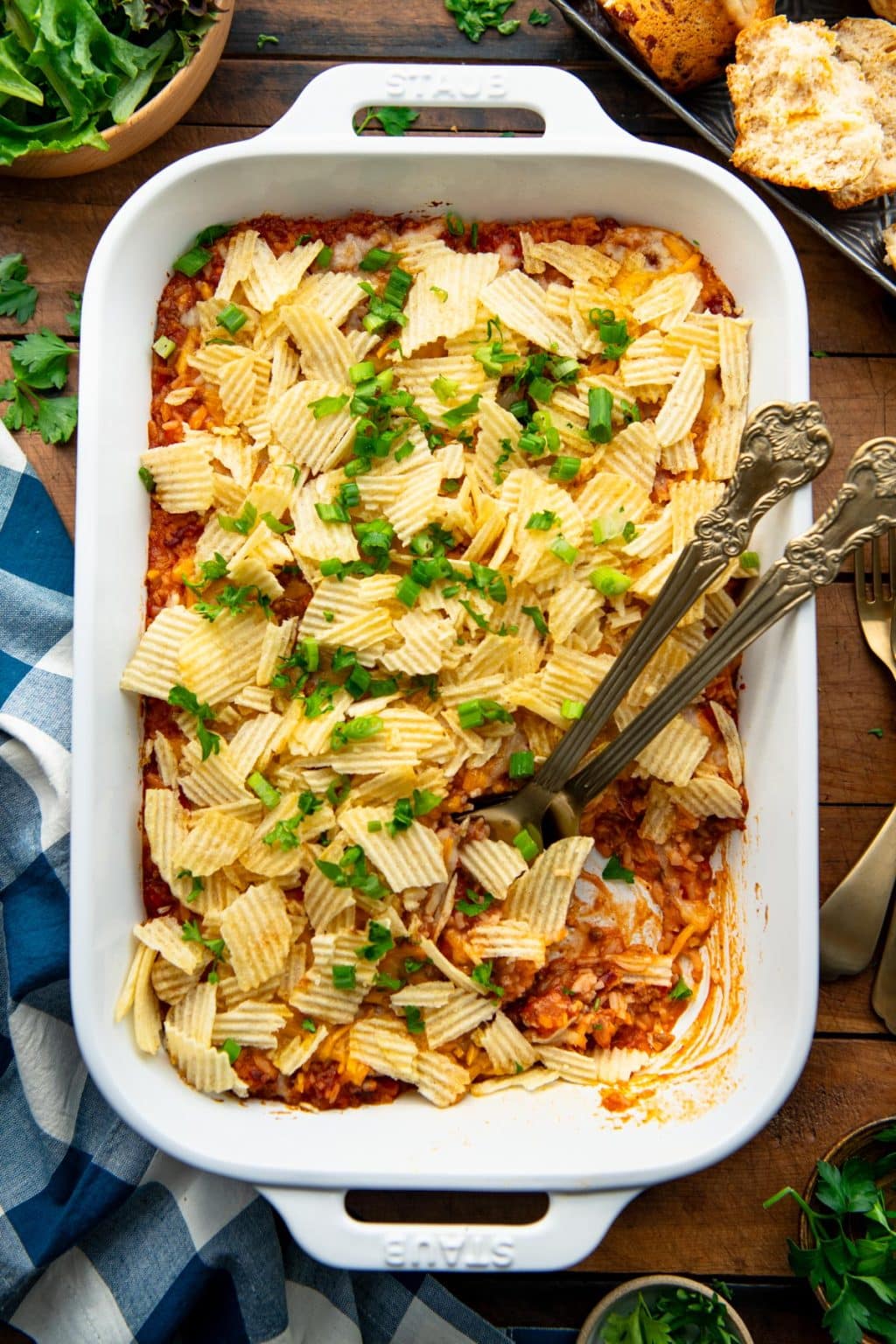 Bacon Cheeseburger Casserole with Rice The Seasoned Mom