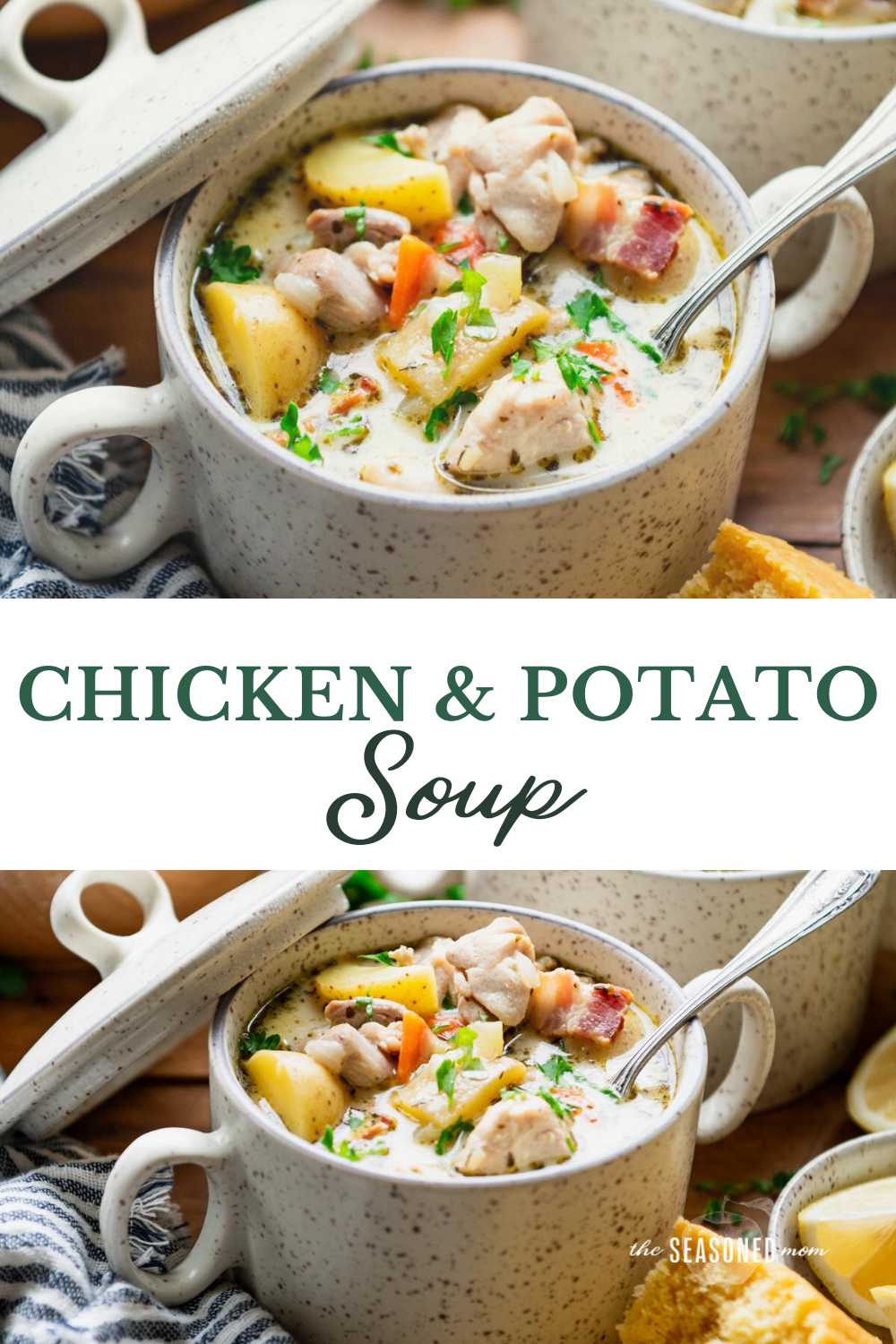 Chicken Potato Soup - The Seasoned Mom
