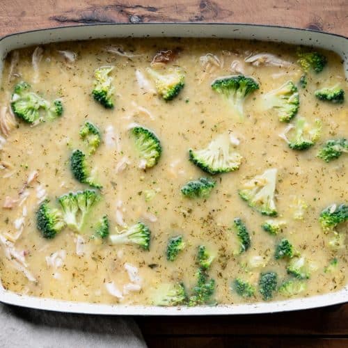 DumpandBake Chicken Orzo Casserole The Seasoned Mom