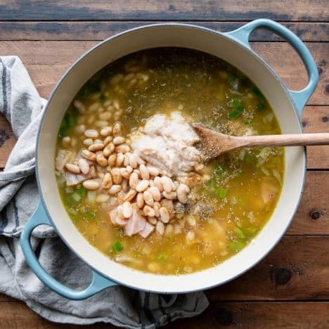 Green Chicken Chili Stovetop or Crock Pot - The Seasoned Mom