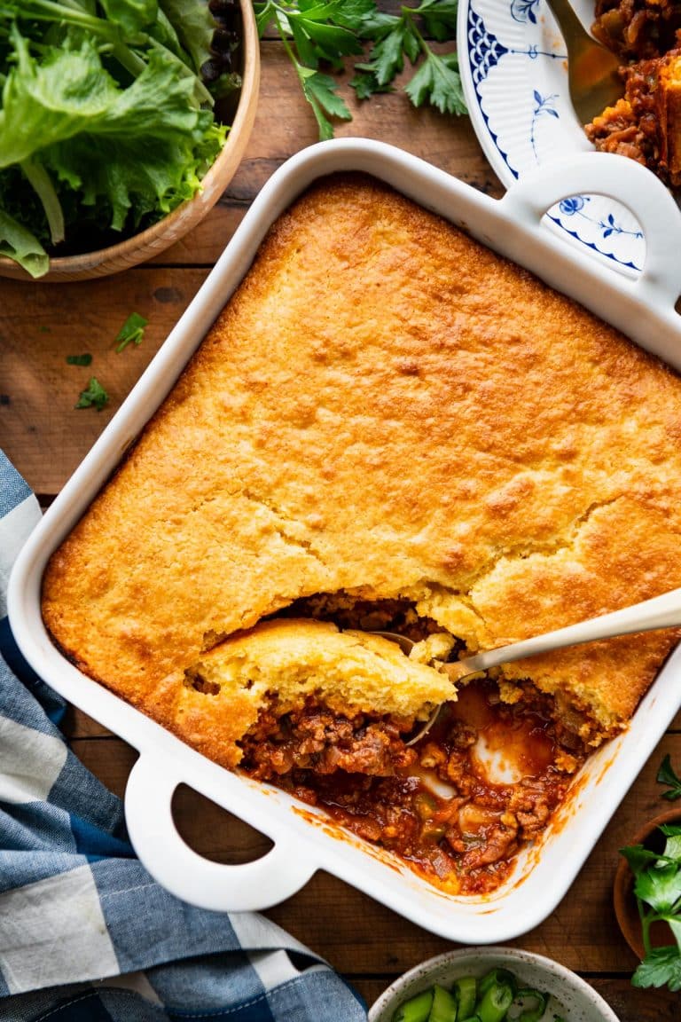 Sloppy Joe Cornbread Casserole The Seasoned Mom