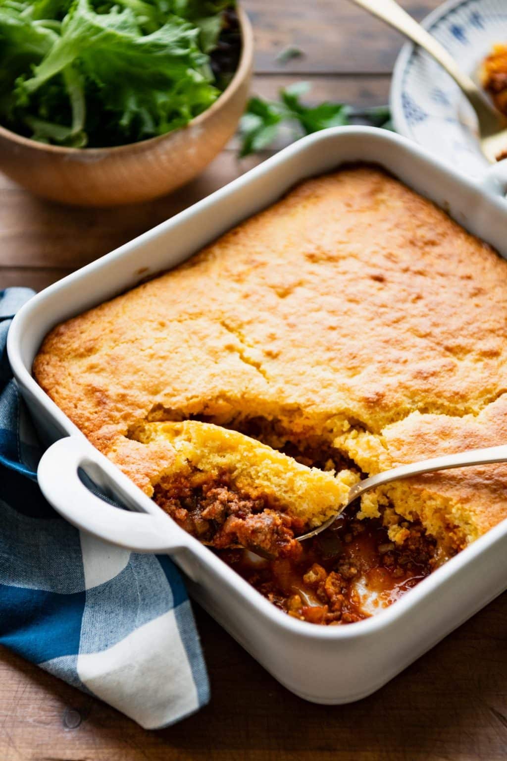 Sloppy Joe Cornbread Casserole The Seasoned Mom
