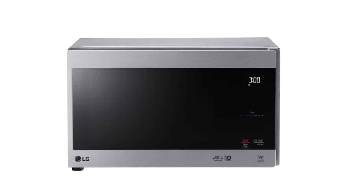 Best small microwave ovens: LG  