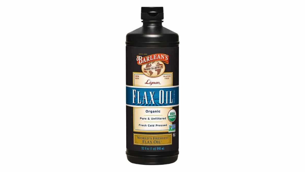 Barlean’s Organic Lignan Flax Oil