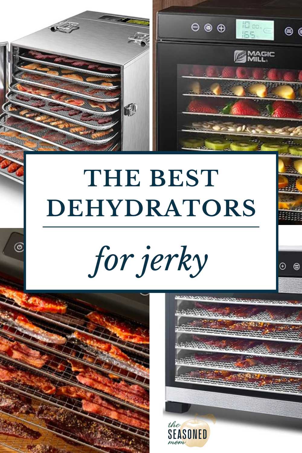 The Best Dehydrators for Jerky The Seasoned Mom