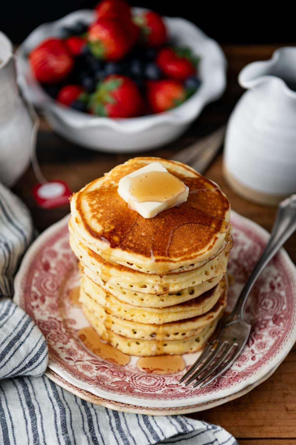 Jiffy Cornmeal Pancakes (Quick + Easy) The Seasoned Mom