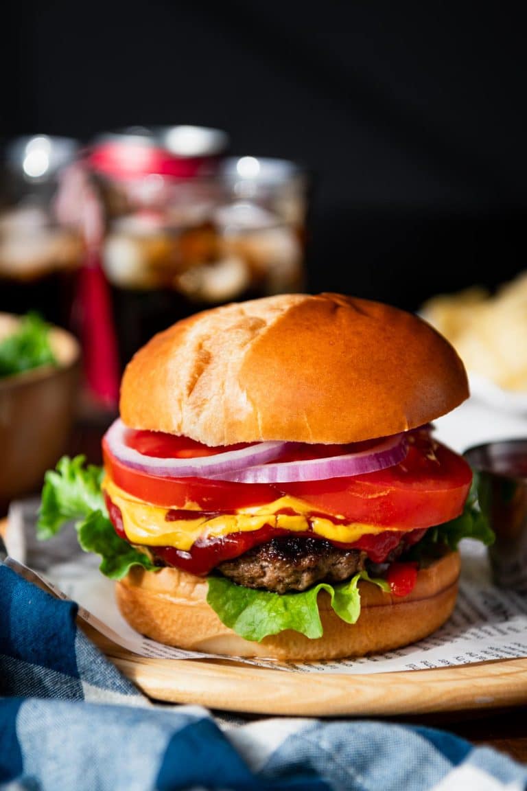 Cast Iron Skillet Burgers The Seasoned Mom