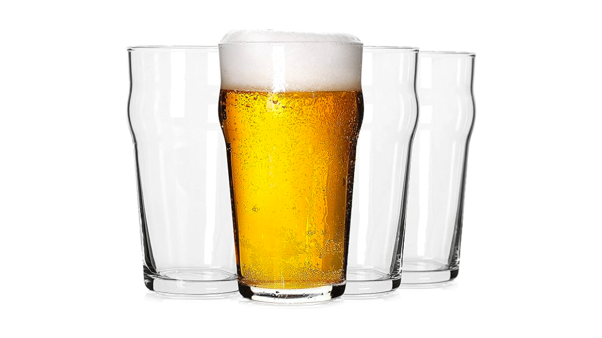 20-Ounce Beer Glasses
