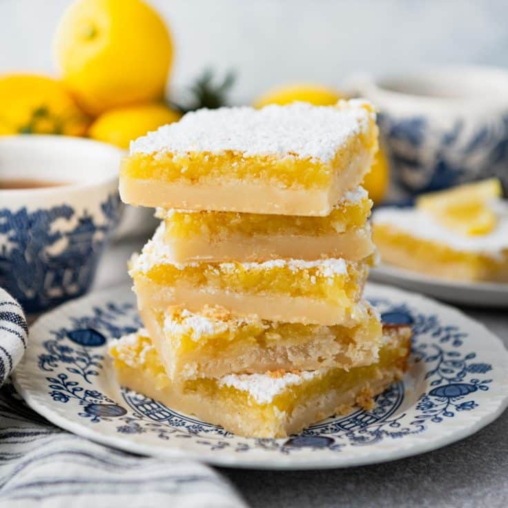 Classic Lemon Square Bars