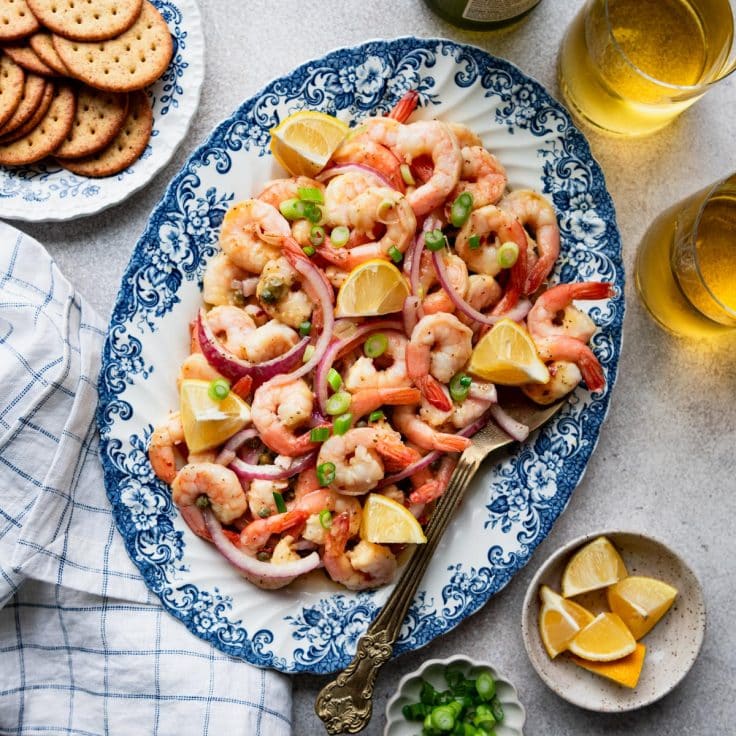 Shrimp and Grits with Tomato Gravy - The Seasoned Mom