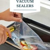 Best chamber vacuum sealers with text title overlay.