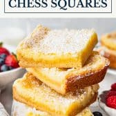 Chess squares with text title box at top.