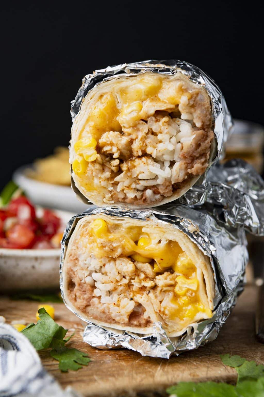 The Easiest Chicken Burrito Recipe (Freezer Friendly!) The Seasoned Mom