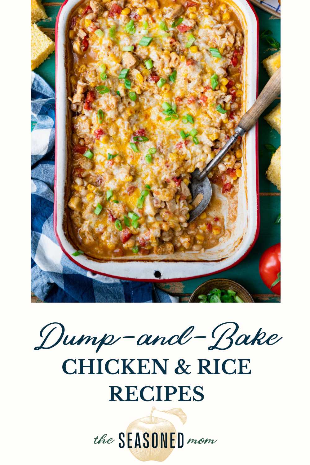 Dump-and-Bake Chicken and Rice Recipes - The Seasoned Mom