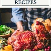Virginia recipes with text title box at top.