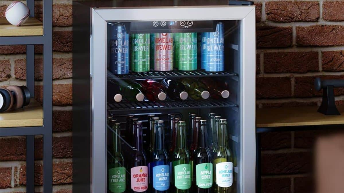 Best beverage refrigerators: Homelabs 