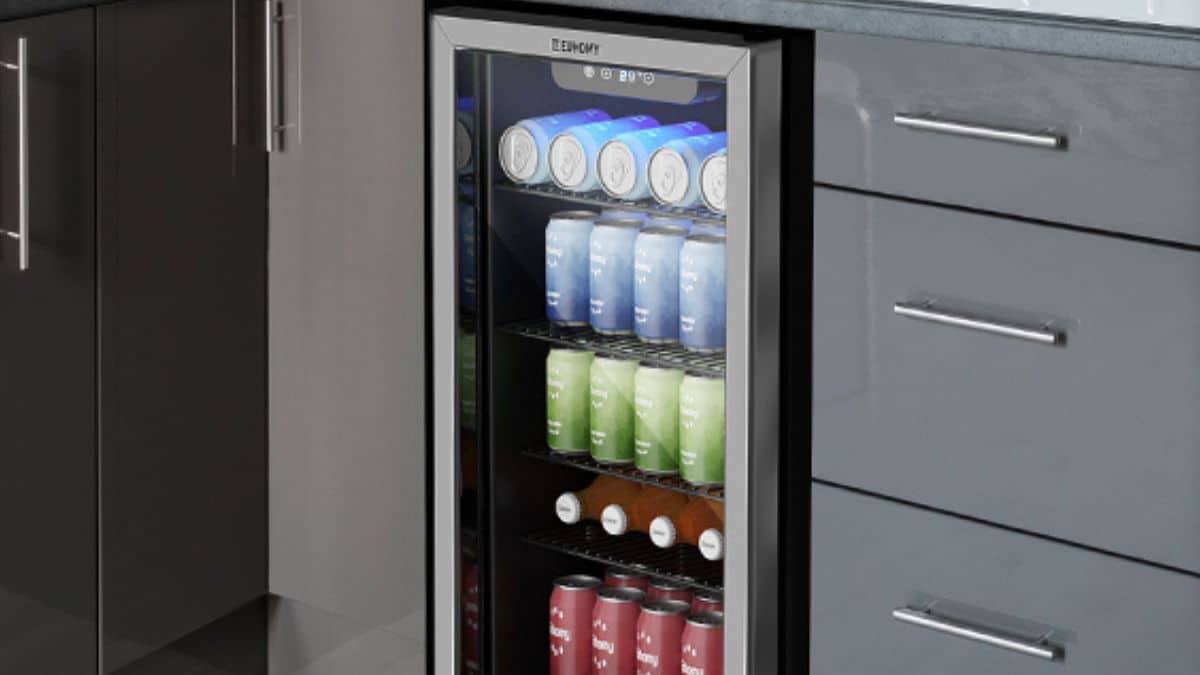 Best beverage refrigerators: Euhomy