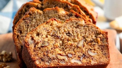 Banana Nut Bread Banana Nut Bread