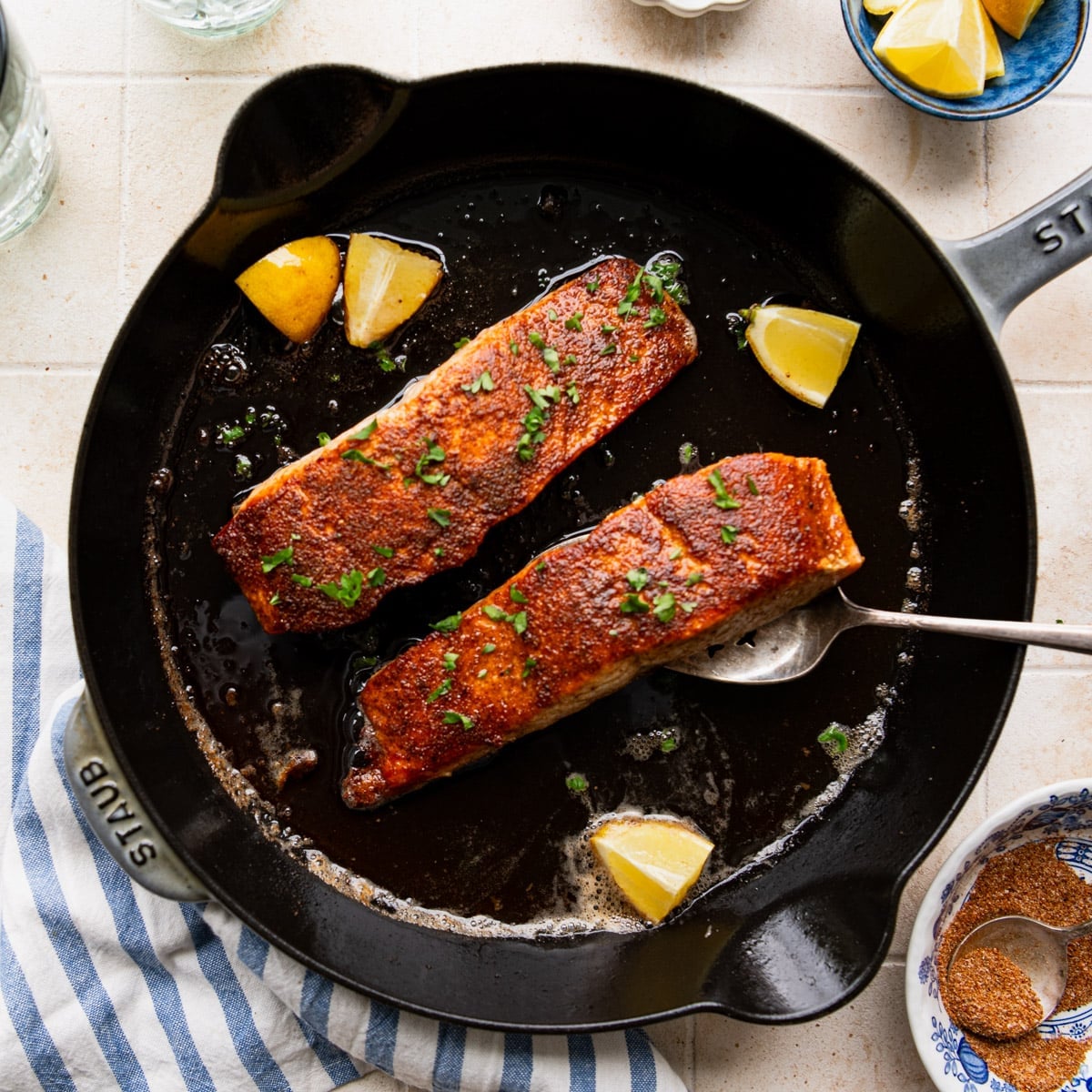 Blackened Salmon