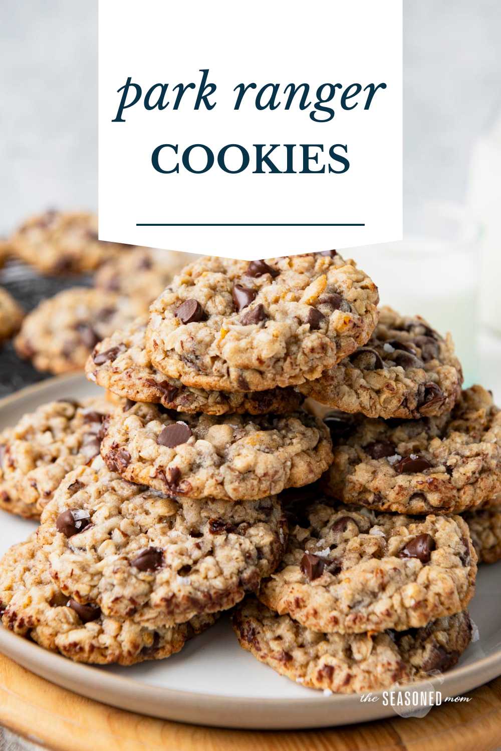 Kitchen Sink Cookie Recipe (Park Ranger Cookies) - The Seasoned Mom