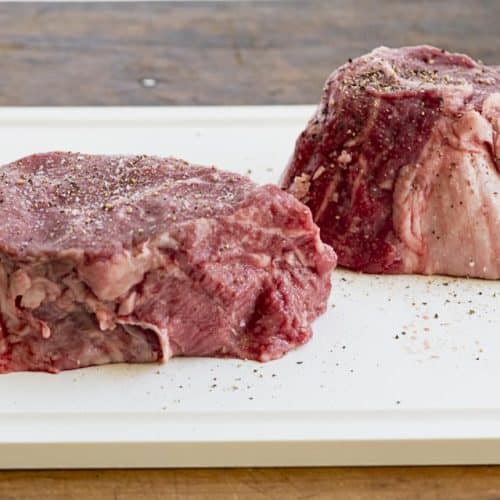 How to Cook Filet Mignon in Cast Iron {Easy Sear + Oven Method} – The ...