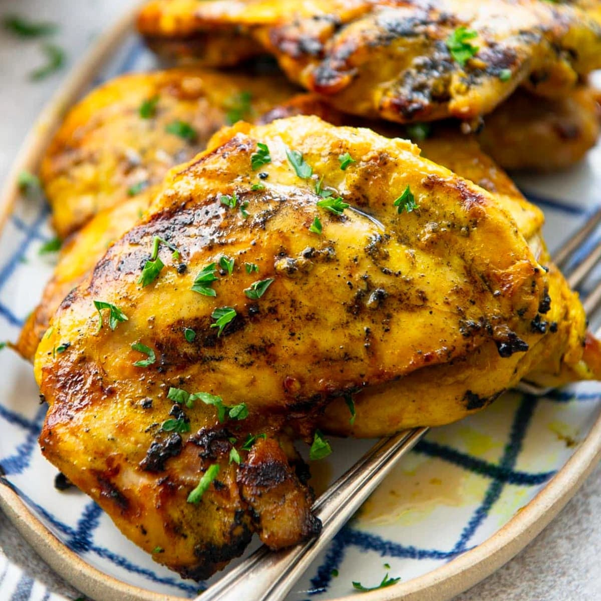 Golden Turmeric Chicken