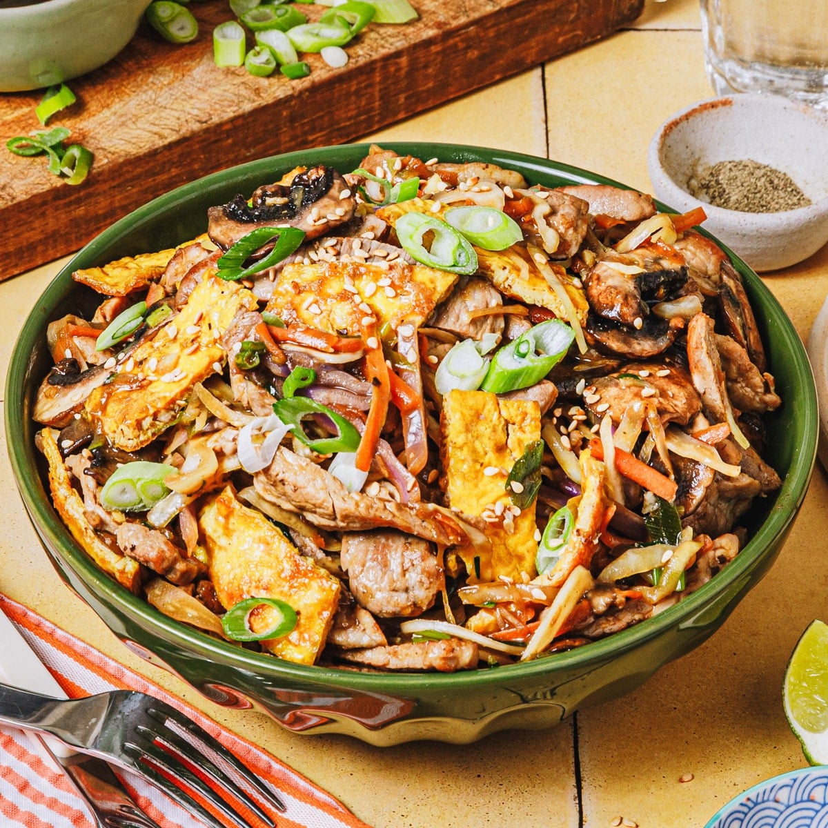 Moo Shu Pork