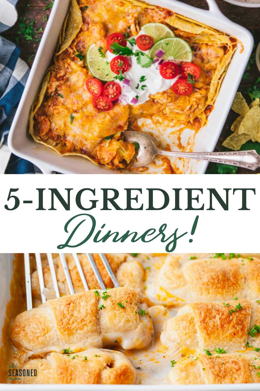 5 Ingredient Meals Quick And Tasty Dinners For Any Night The 5 ingredient meals quick and tasty dinners for any night the