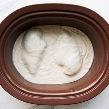 Crock Pot Chicken Alfredo - The Seasoned Mom