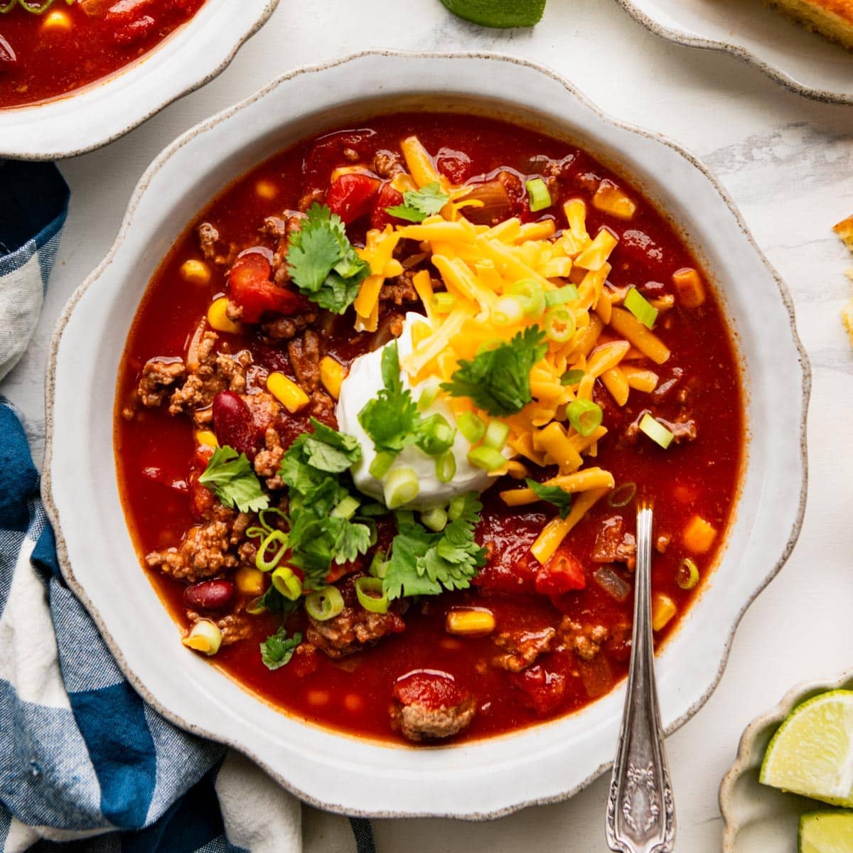 Slow Cooker Chili