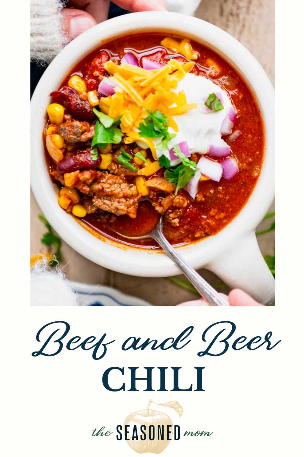 Beef and Beer Chili Recipe - The Seasoned Mom