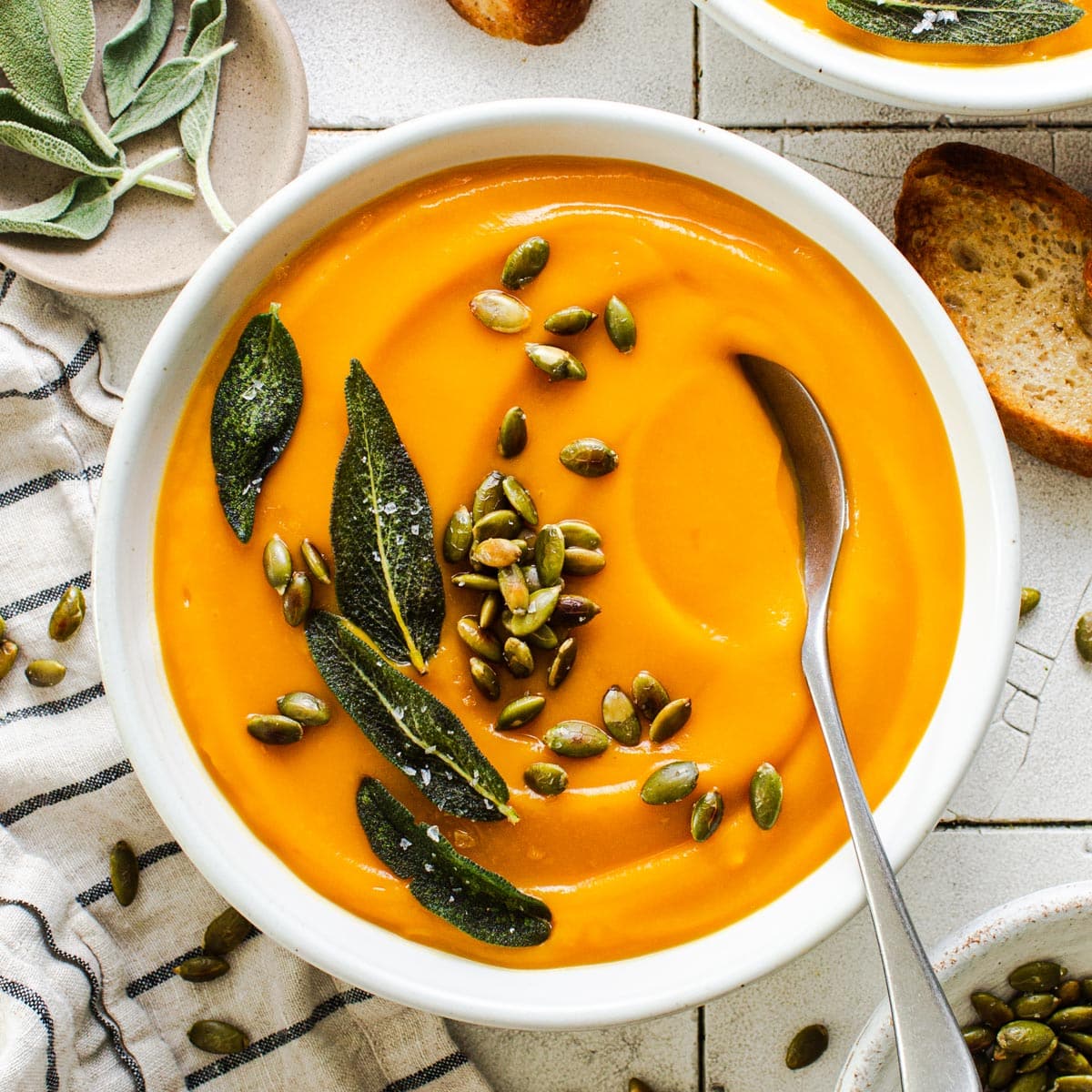 Roasted Butternut Squash Soup