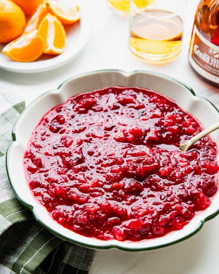Easy Cranberry Relish {10-Minute Recipe} – The Seasoned Mom
