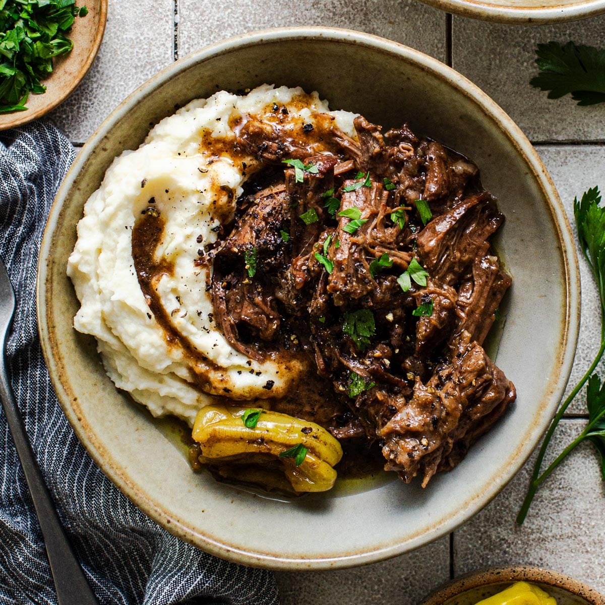 Mississippi Pot Roast