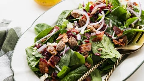 sachin and babi light blue dress 3 Entree-worthy winter salads